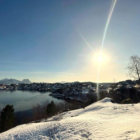 Hytte I Svolvær Buitenkant foto
