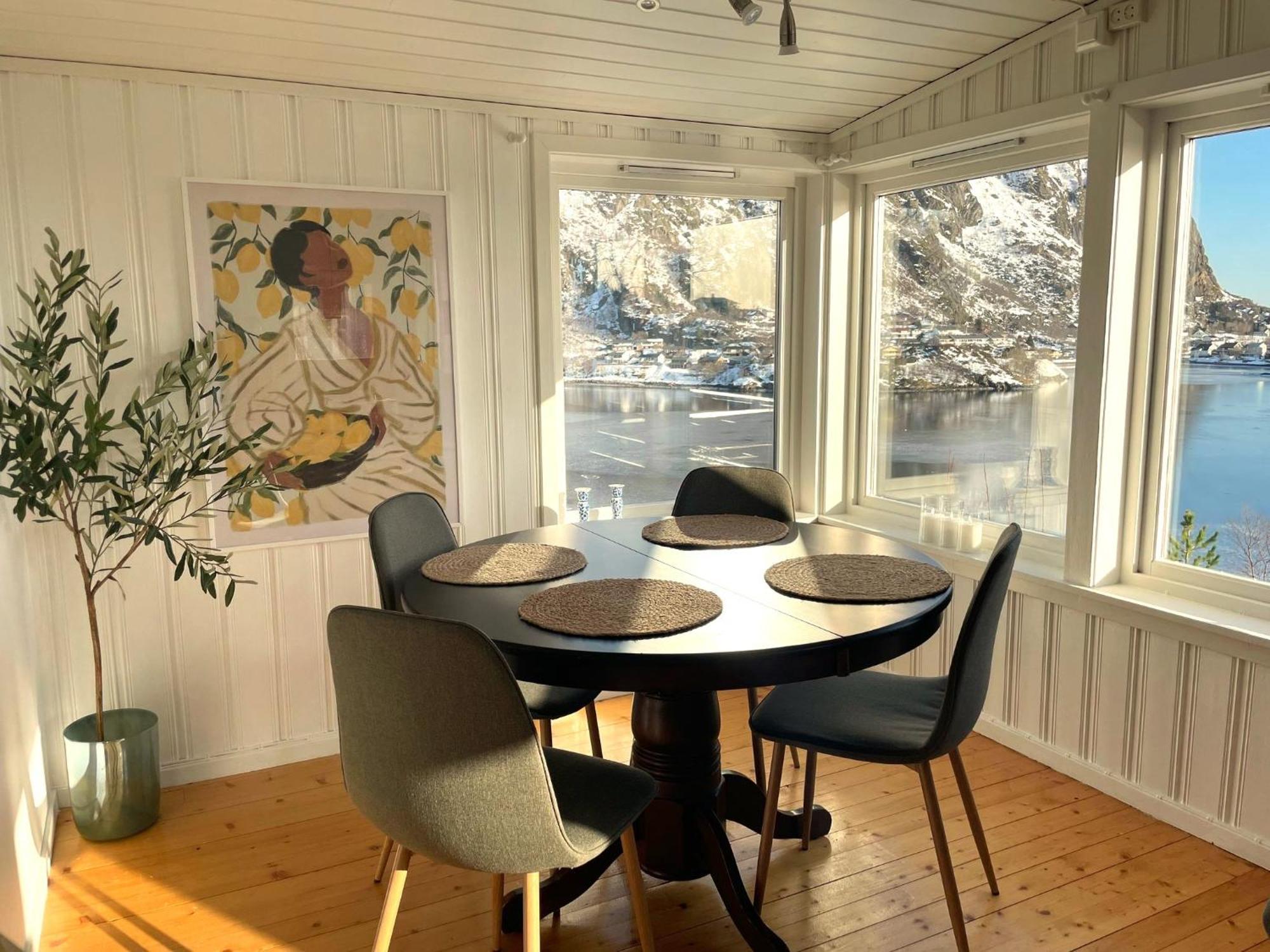 Hytte I Svolvær Buitenkant foto