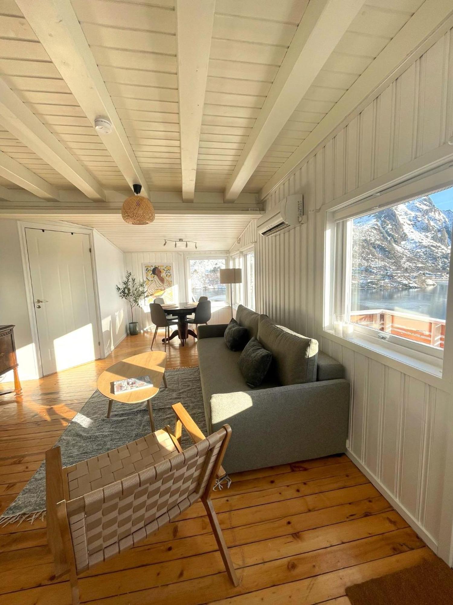 Hytte I Svolvær Buitenkant foto