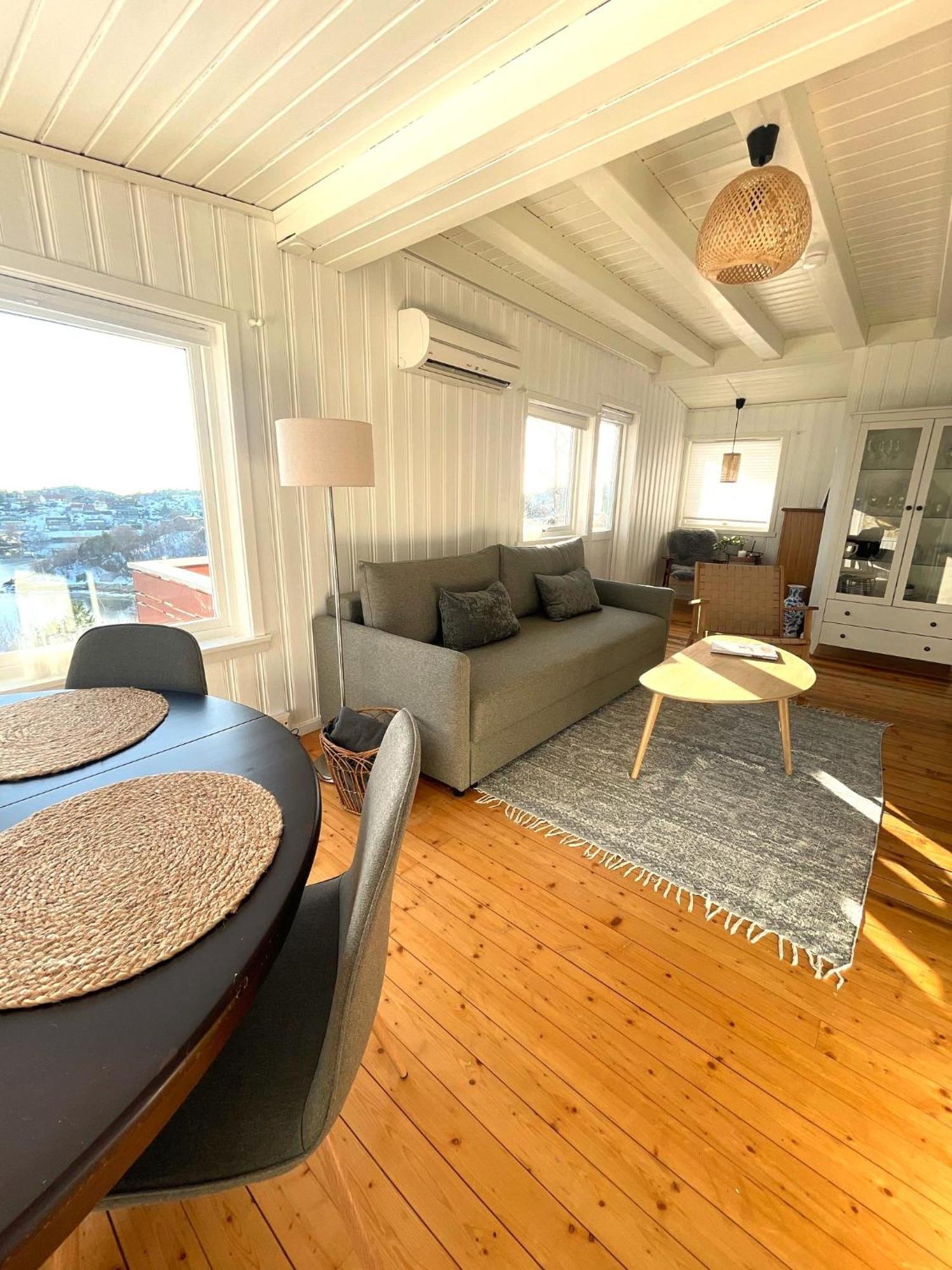 Hytte I Svolvær Buitenkant foto