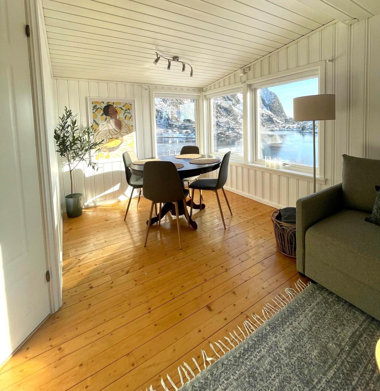 Hytte I Svolvær Buitenkant foto
