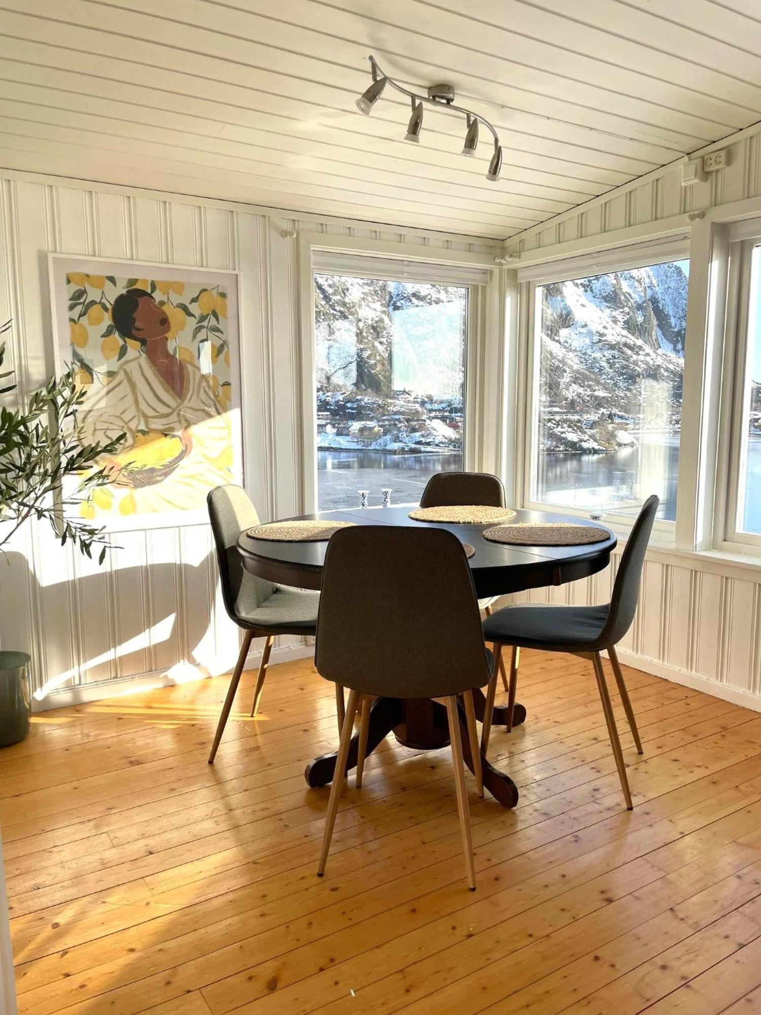 Hytte I Svolvær Buitenkant foto