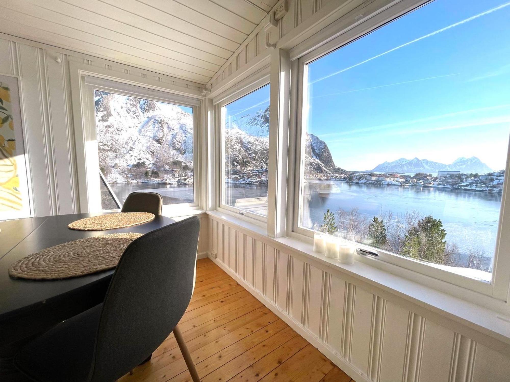 Hytte I Svolvær Buitenkant foto