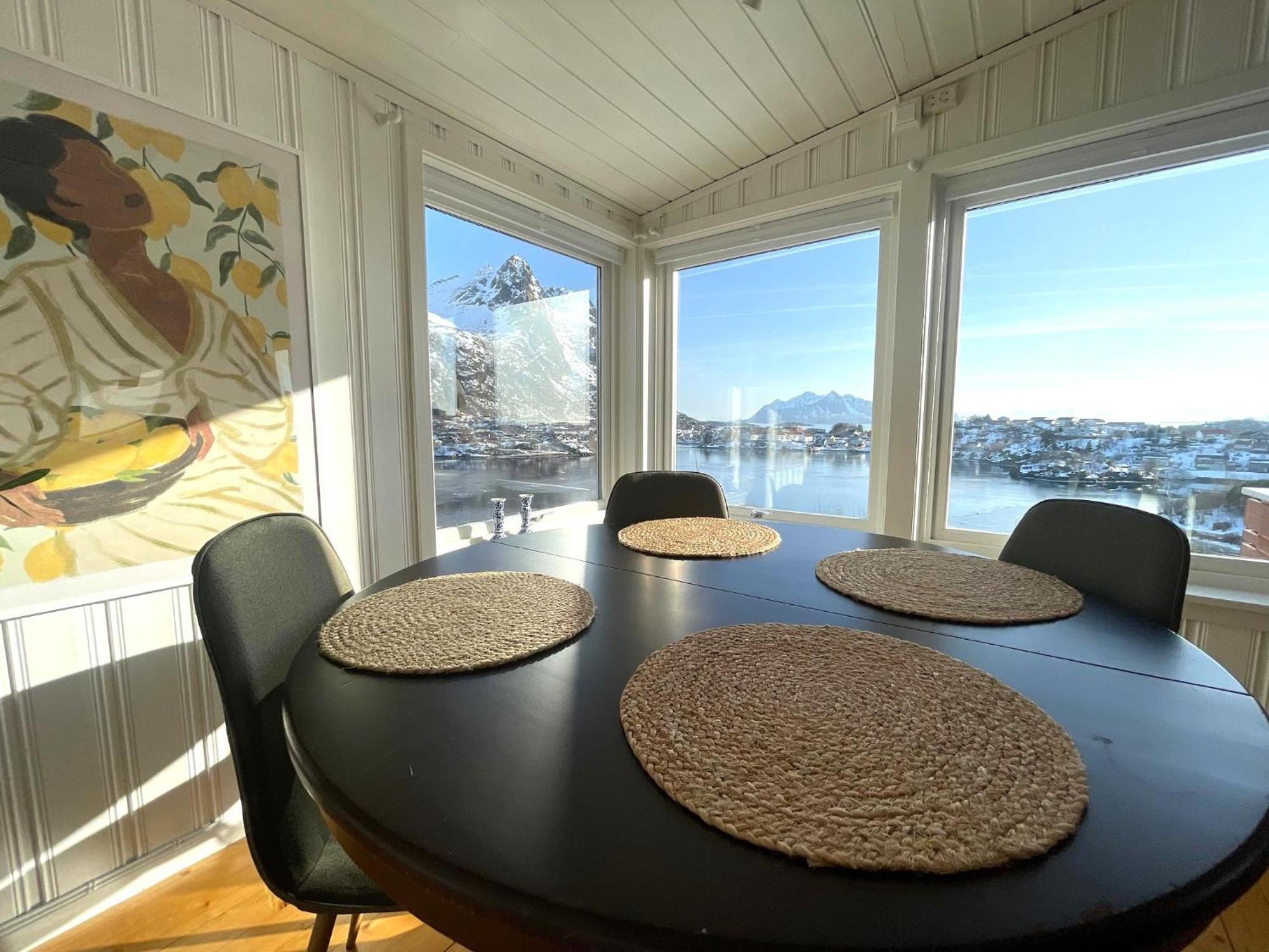 Hytte I Svolvær Buitenkant foto