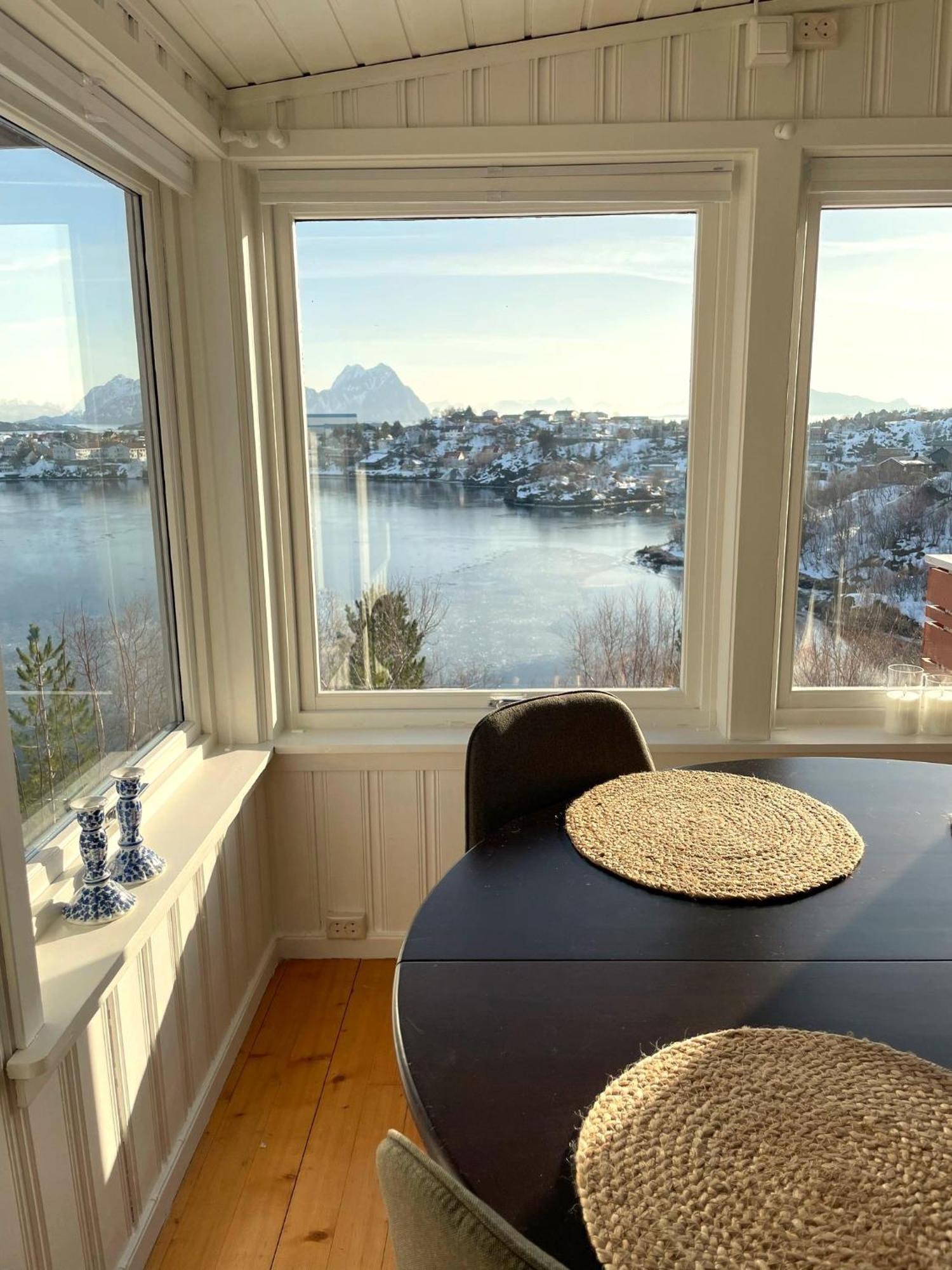Hytte I Svolvær Buitenkant foto