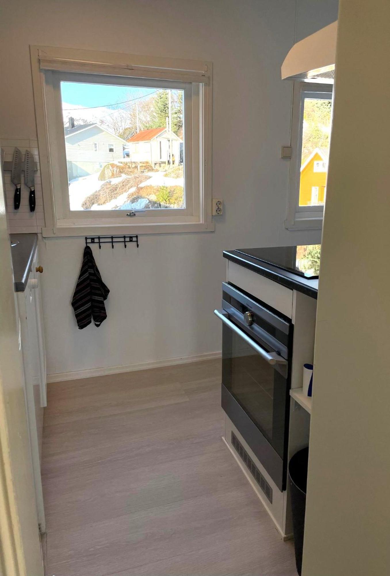 Hytte I Svolvær Buitenkant foto