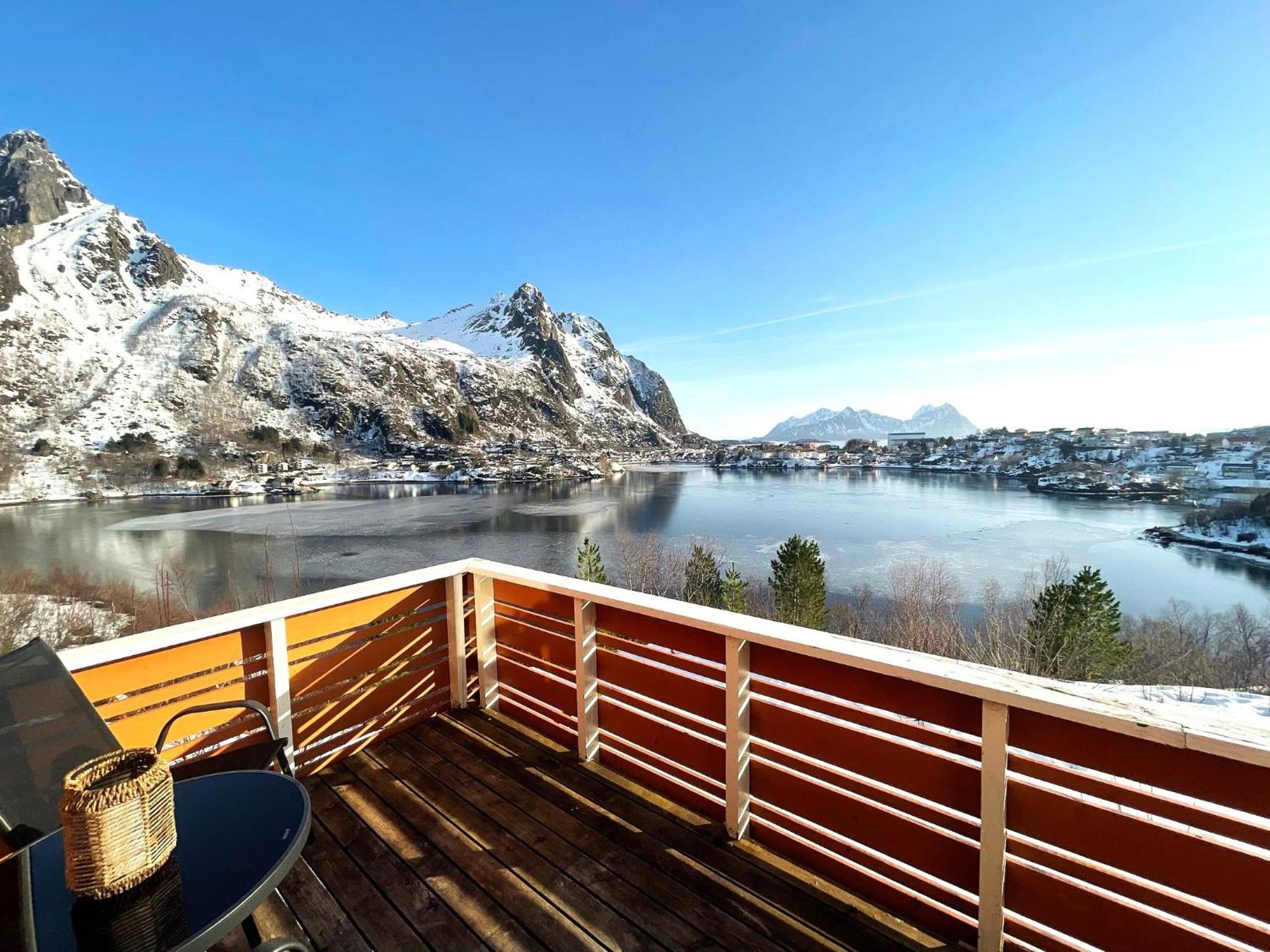 Hytte I Svolvær Buitenkant foto