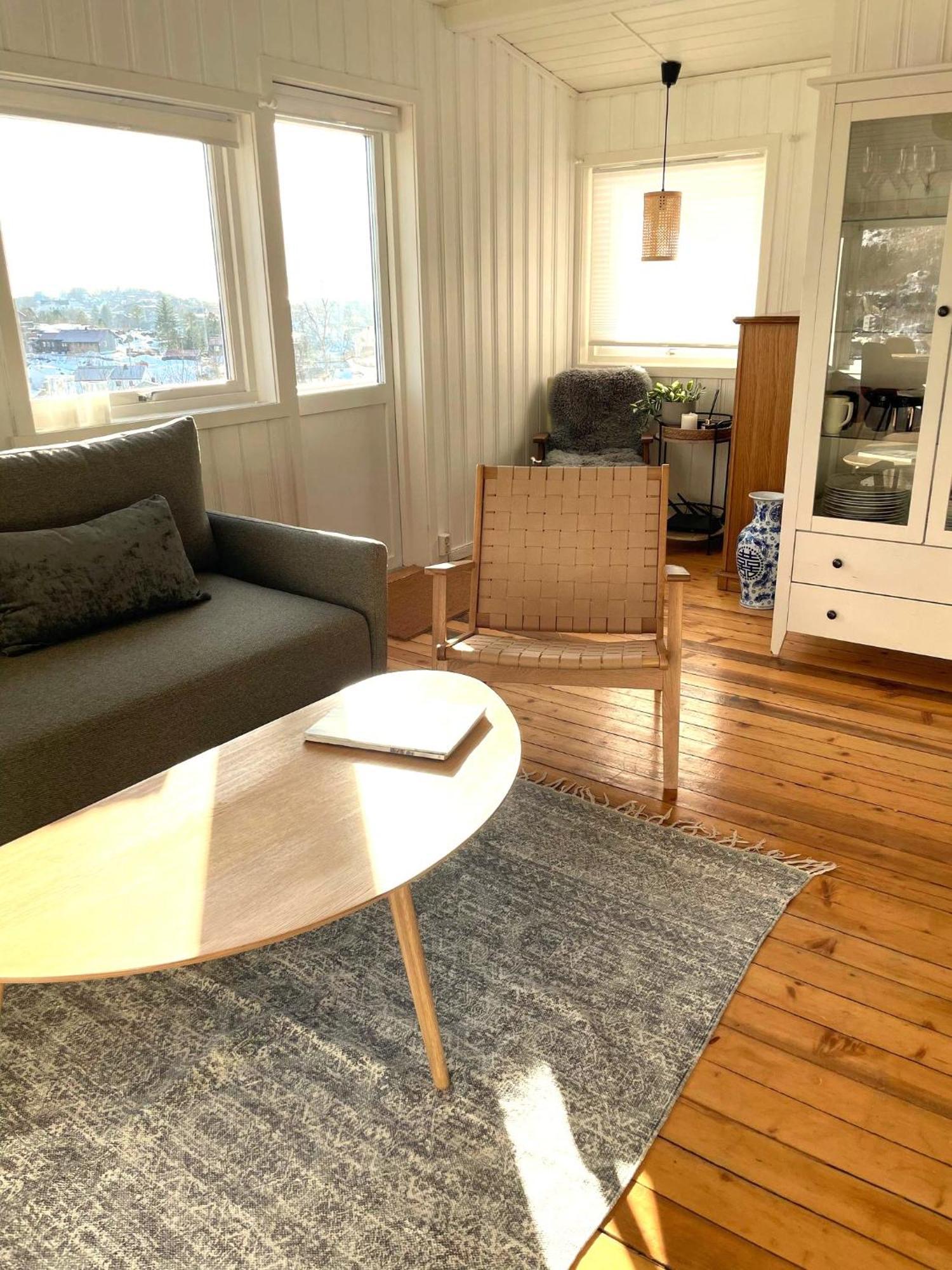 Hytte I Svolvær Buitenkant foto