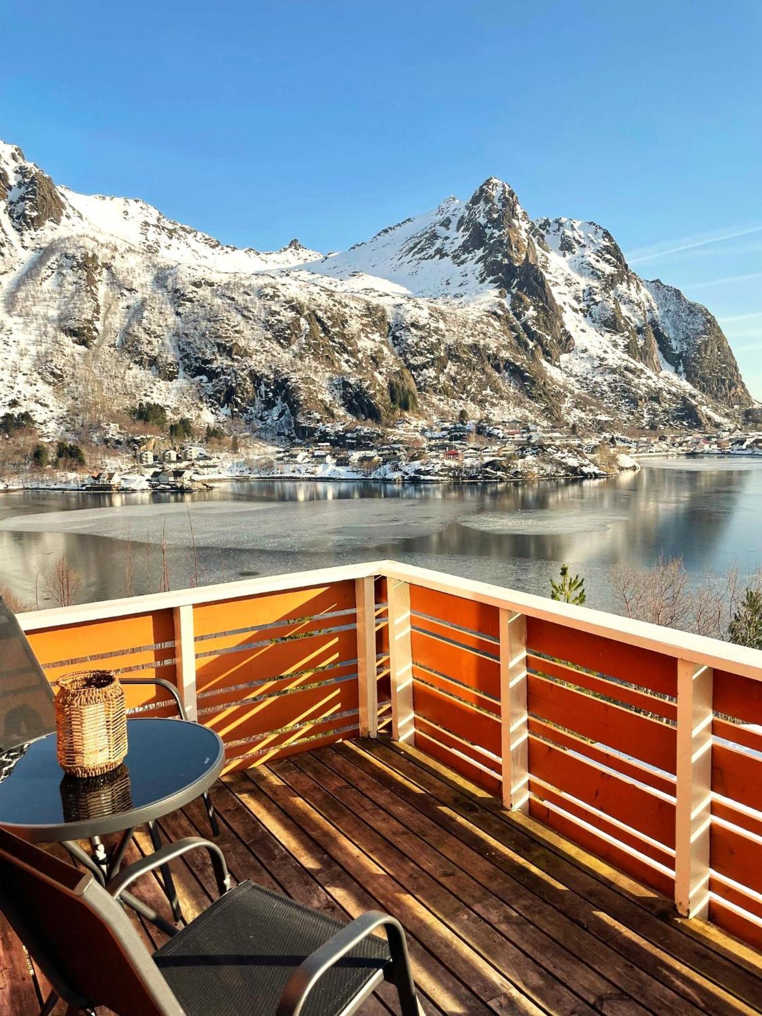 Hytte I Svolvær Buitenkant foto