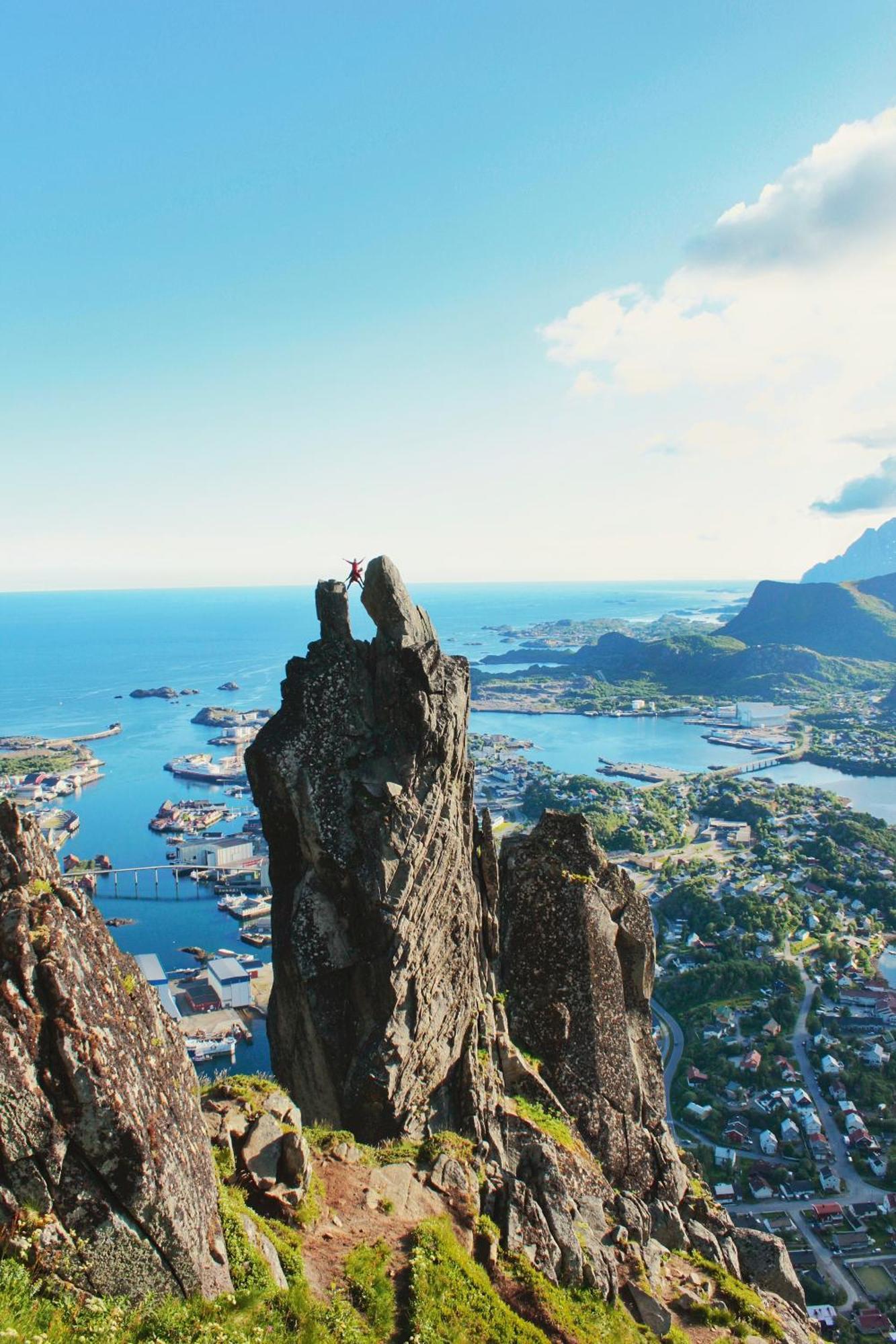 Hytte I Svolvær Buitenkant foto